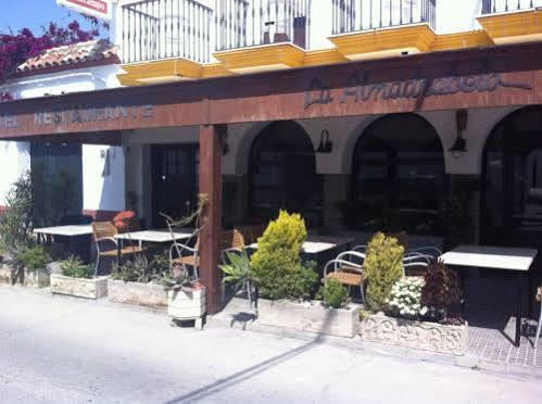 Hotel Almadrabeta Zahara de los Atunes Esterno foto