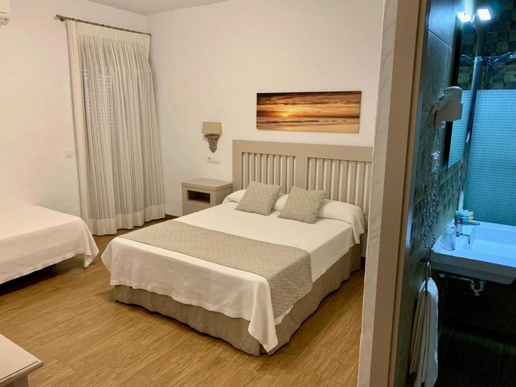 Hotel Almadrabeta Zahara de los Atunes Esterno foto